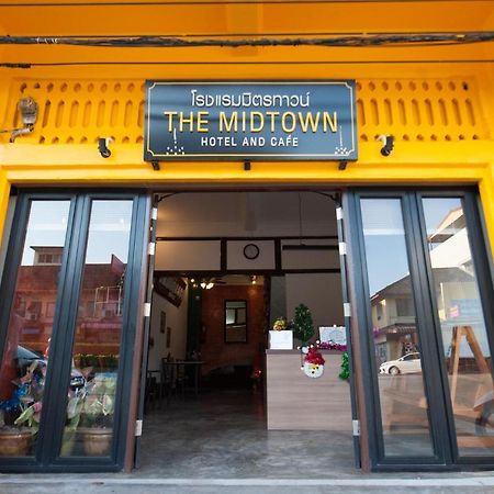 The Midtown Hotel And Cafe Trang Exteriér fotografie
