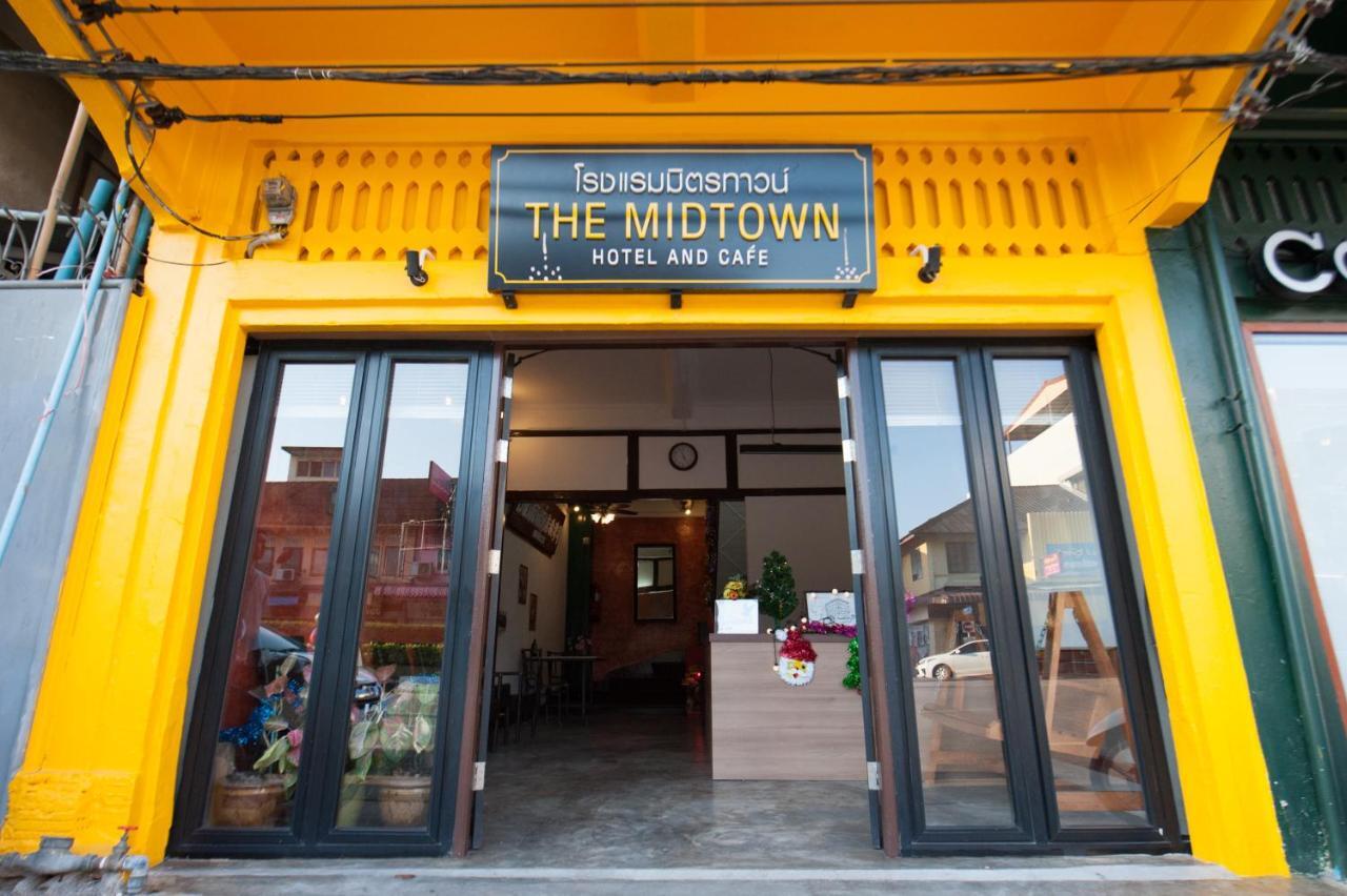 The Midtown Hotel And Cafe Trang Exteriér fotografie